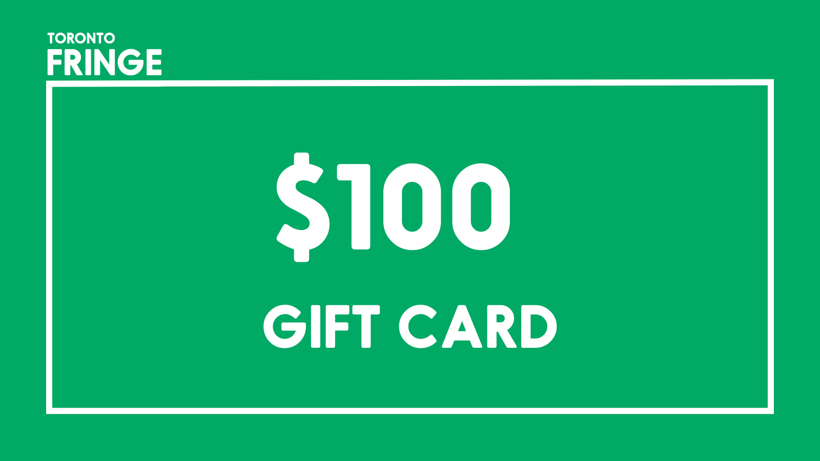 $100 Gift Card