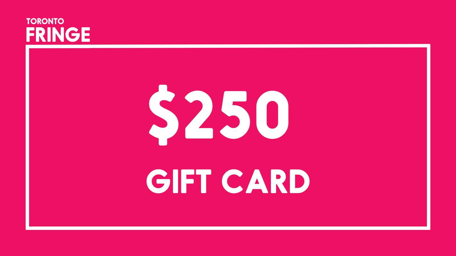 $250 Gift Card