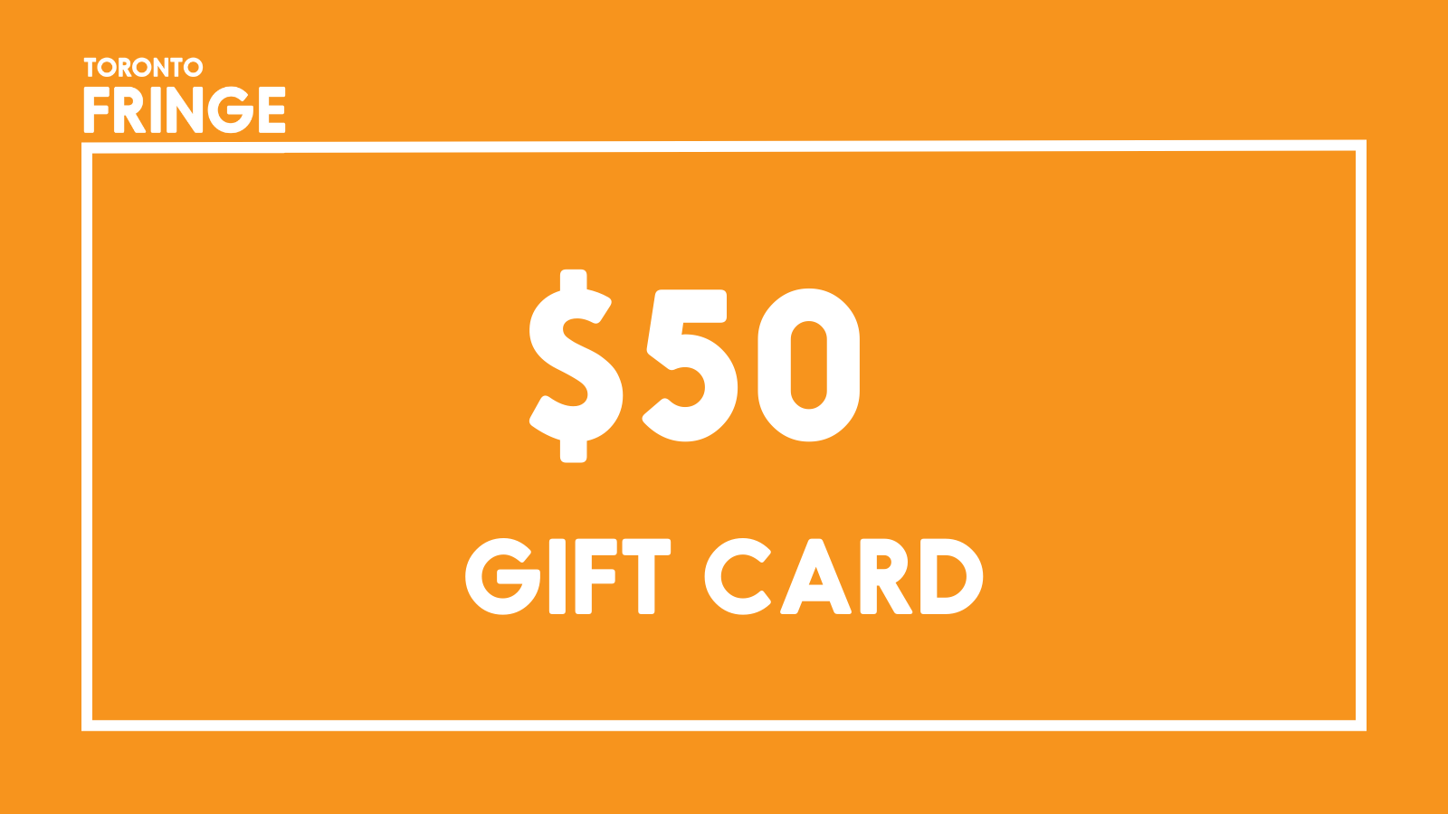 $50 Gift Card