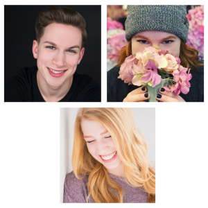 The three members of the Accessibility Collective