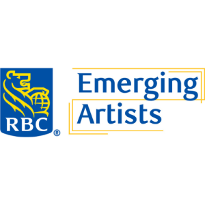 RBC Emerging Artists logo