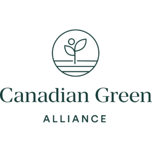 Canadian Green Alliance logo