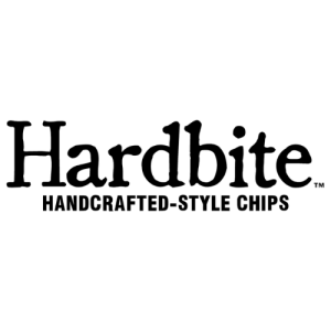 Hardbite Chips logo
