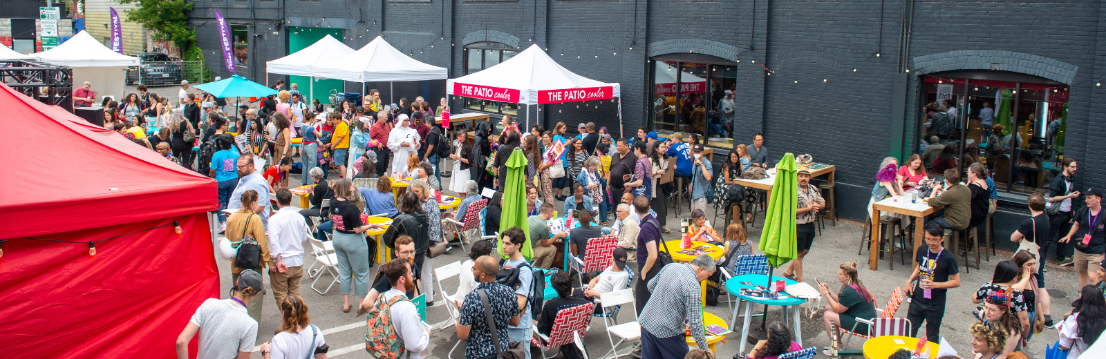 The Fringe patio